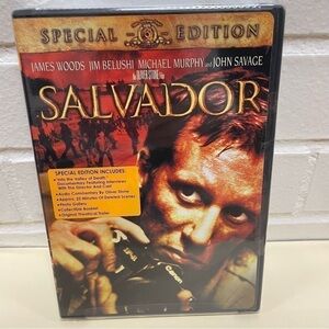 [NWT] DVD movie Salvador, Special Edition, sealed in box, classic gift War